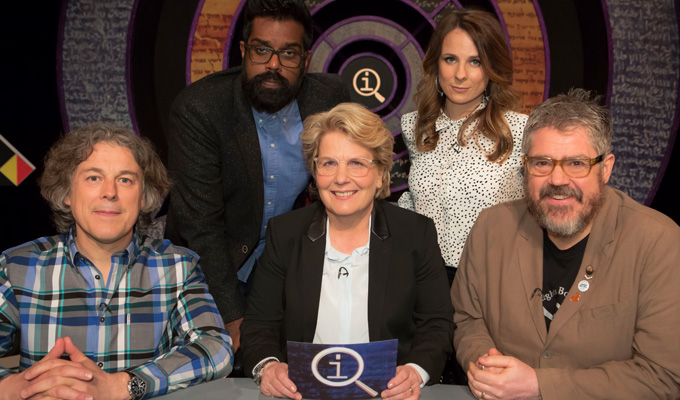 QI goes to Latitude | Alan Davies and Sandi Toksvig in live festival edition