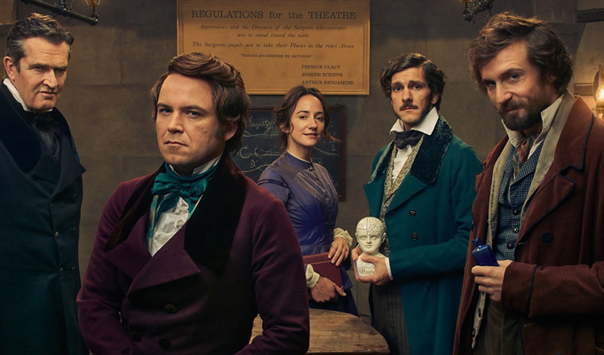 Doctor, doctor.... | More details of BBC's Victorian medical comedy Quacks