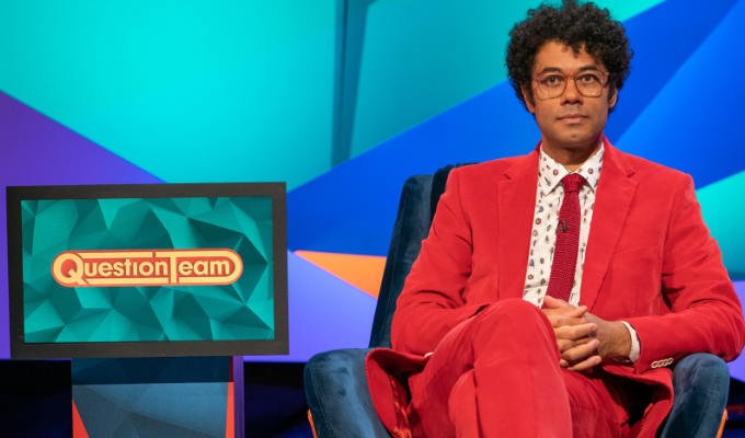 Richard Ayoade turns question master | The best of the week's comedy on TV and radio