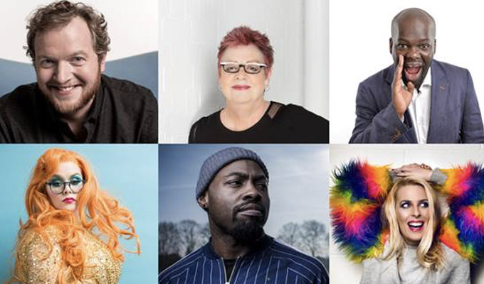 Radio 4 announces a 'festival' of comedy showcases | Six half-hour shows start next week