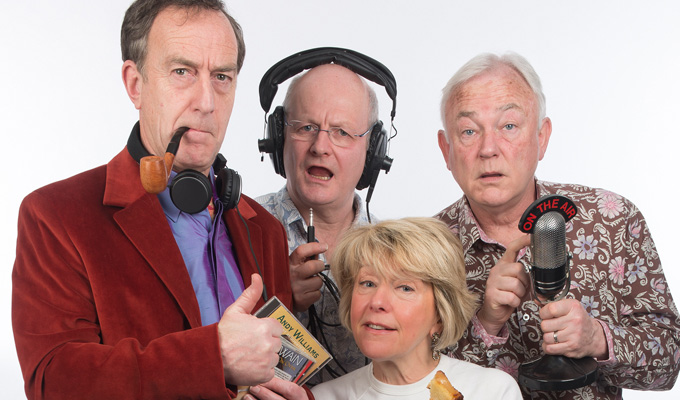 Angus Deayton revives Radio Active | For a run at the Edinburgh Fringe