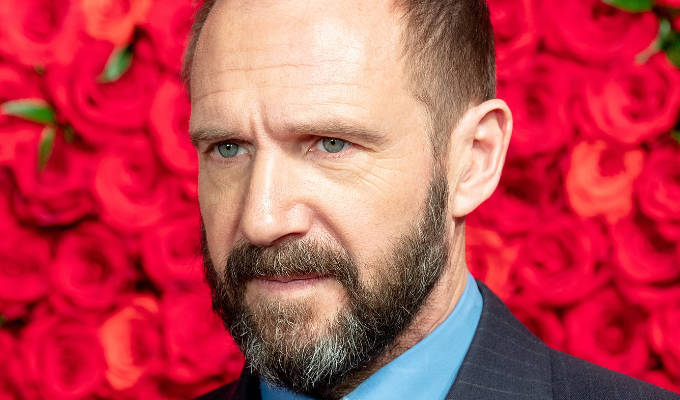 Where does  Ralph Fiennes keep his valuables? | Tweets of the week
