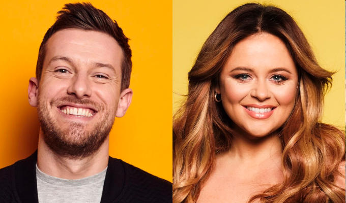 Chris Ramsey and Emily Atack do Who Do You Think You Are? | Series 20 line-up revealed