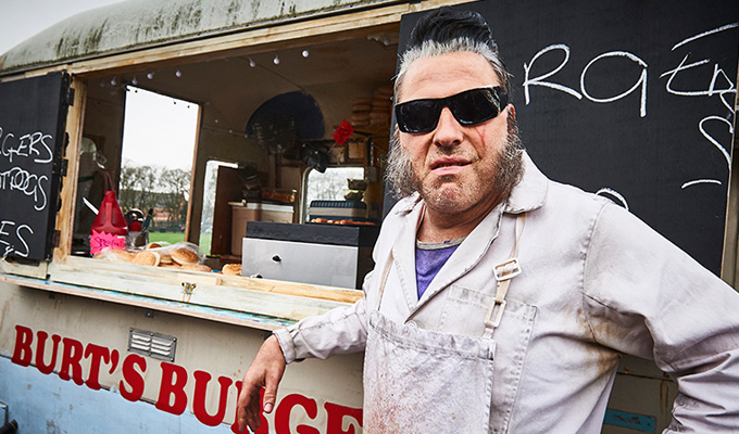 First look at David Walliams in Ratburger | Sky1 adapts his children's novel