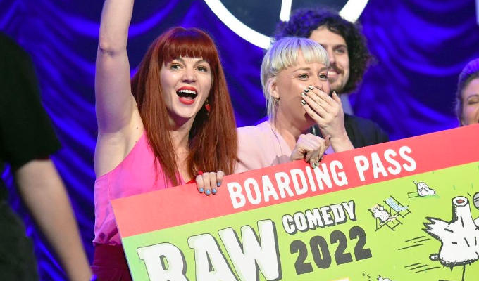 Raw Comedy National Final 2022 | Melbourne International Comedy Festival review