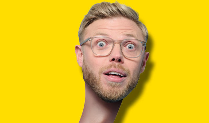 Rob Beckett announces a new tour, Giraffe | Show will also be taped at the London Palladium