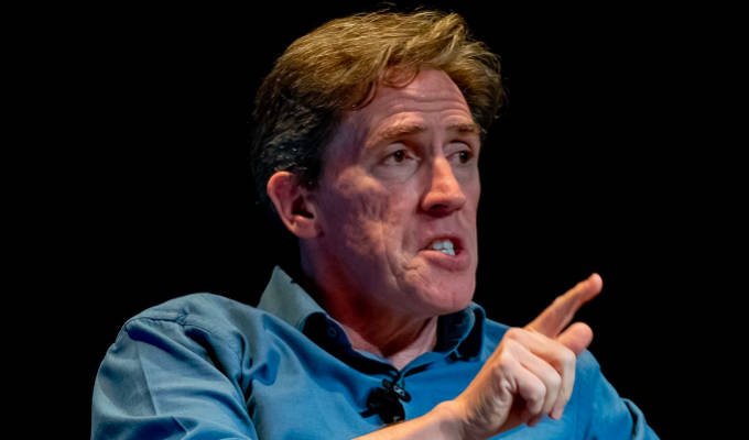 Rob Brydon: My days of writing scripted comedies are behind me | Comic says he doesn't have the same hunger as his Marion & Geoff days