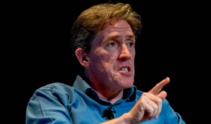 Rob Brydon: My days of writing scripted comedies are behind me | Comic says he doesn't have the same hunger as his Marion & Geoff days Rob Brydon: My days of writing scripted comedies are behind me | Comic says he doesn't have the same hunger as his Marion & Geoff days