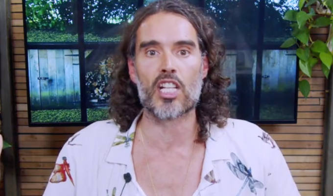 Russell Brand accused of rape and sexual assaults | But comic insists all his sexual encounters have been consensual ahead of Dispatches and Sunday Times expose
