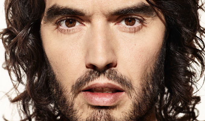 New tour for Russell Brand | 'Spiritually enlightened or having a mental breakdown?'