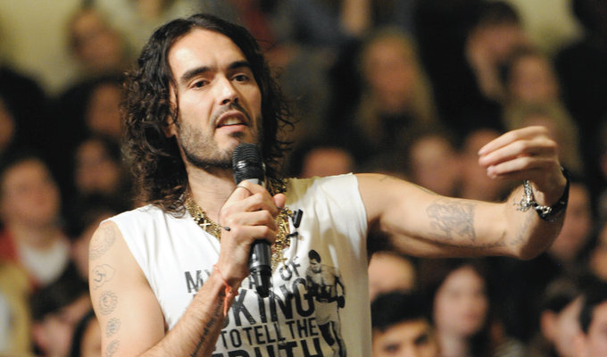 'Shut up you Harry Potter poofs' | Russell Brand addresses the Cambridge Union