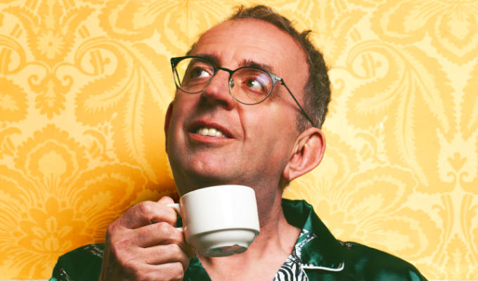  Reverend Richard Coles: Borderline National Trinket