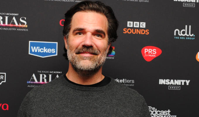 Rob Delaney, Romesh Ranganathan and The Skewer scoop Arias | Radio industry's biggest awards