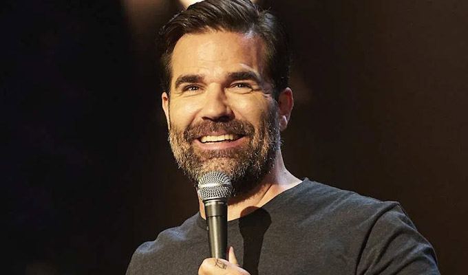 Rob Delaney: Jackie | Review of his Amazon Prime special by Steve Bennett