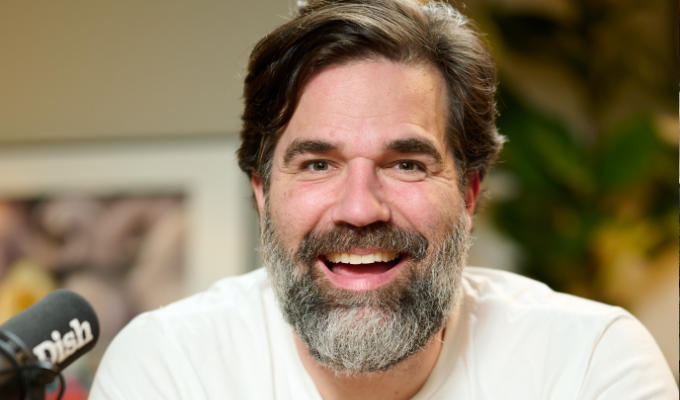 Rob Delaney: I would rather starve than return to Catastrophe | Comic also shares his top writing advice