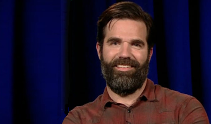 Rob Delaney to film a stand-up special | London recording for Catastrophe star