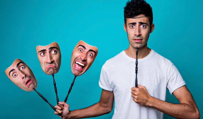 Richard David-Caine: Tall, Dark and Anxious | Edinburgh Fringe comedy review