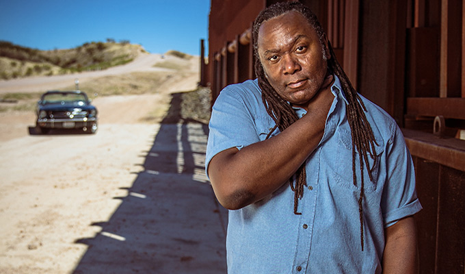 The Brand-New, Full-Throated Adventures of Reginald D Hunter