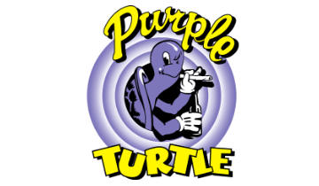 Reading Purple Turtle