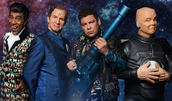 Finally! Red Dwarf movie IS happening | Feature-length special for Dave