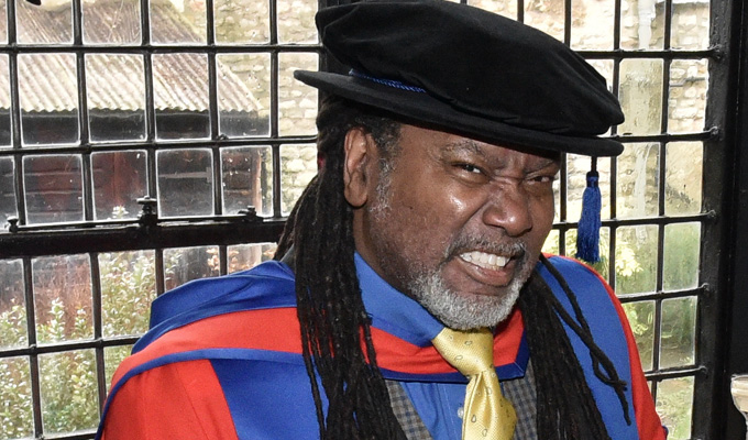 Call me Dr Reg... | Hunter picks up an honorary degree from Lincoln