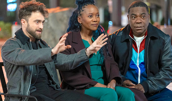 Daniel Radcliffe to star in US sitcom | Opposite 30 Rock's Tracy Morgan