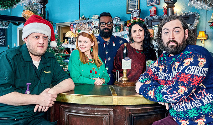 Christmas special for The Reluctant Landlord | With guest stars Jo Joyner and Matthew Crosby