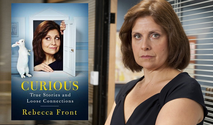 Rebecca Front writes her first book | A Tight 5: May 15