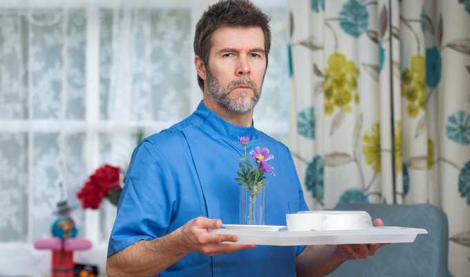 BBC rushes out a new episode of Rhod Gilbert’s Work Experience | As comic highlights the dedication of care workers