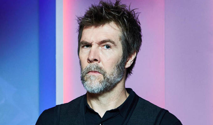 Rhod Gilbert reveals clear cancer scan | As comic says he's 'not sorry' he had the disease