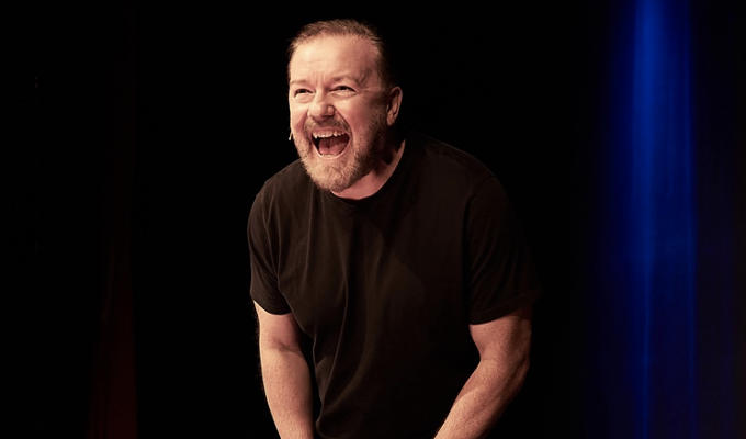 Ricky Gervais announces more Armageddon tour dates | European stand-up tour for 2023