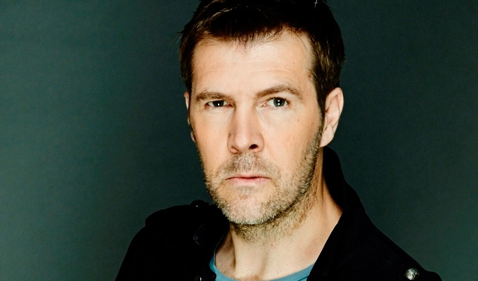 Rhod Gilbert: My 'mini-stroke' health scare | Comic's arm started waving involuntarily