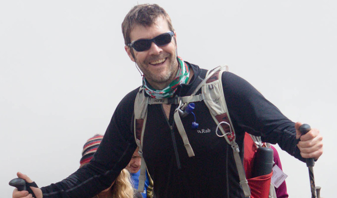 Rhod Gilbert to trek the Atlas Mountains | 'Poignant' fundraiser following his cancer treatment