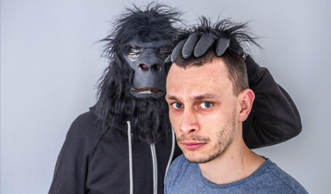 Richard Gadd: Monkey See, Monkey Do | Review by Steve Bennett at the Melbourne International Comedy Festival