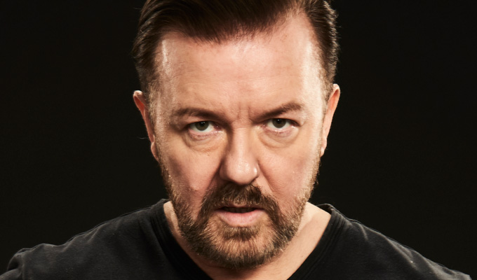 Ricky Gervais: My 'platinum' tickets will hit the touts | Premium pricing for Humanity tour