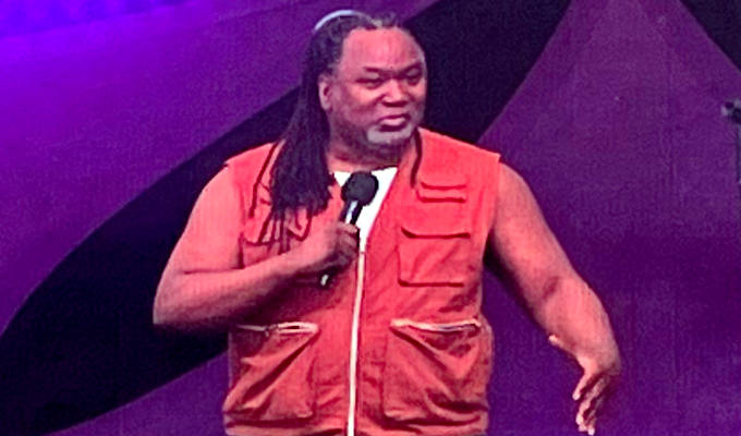 Reginald D Hunter at Latitude 2022 | Festival comedy review