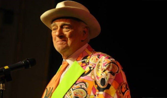 Annual Music Hall and Variety Day launched | ...in honour of Roy Hudd