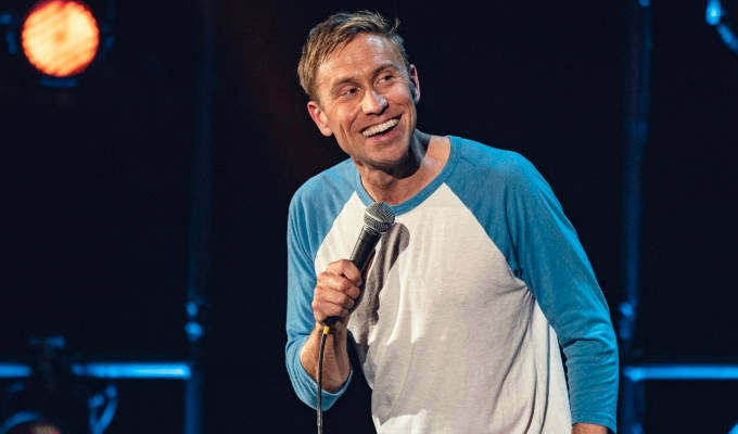 Russell Howard: Lubricant and Until The Wheels Come Off | New Netflix special and documentary reviewed