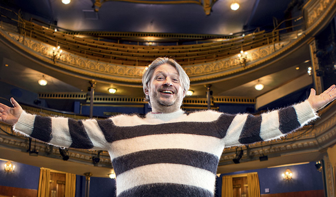 Richard Herring's radio comedy returns | This week's comedy on TV and radio