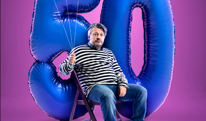 Richard Herring: Oh Frig I'm 50 | Edinburgh Fringe comedy review by Steve Bennett