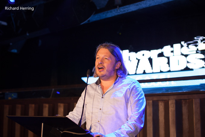 Chortle Awards 2014 in pictures | With ALCATEL ONETOUCH and Universal Pictures (UK)