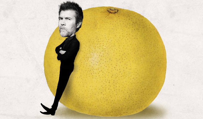  Rhod Gilbert & The Giant Grapefruit