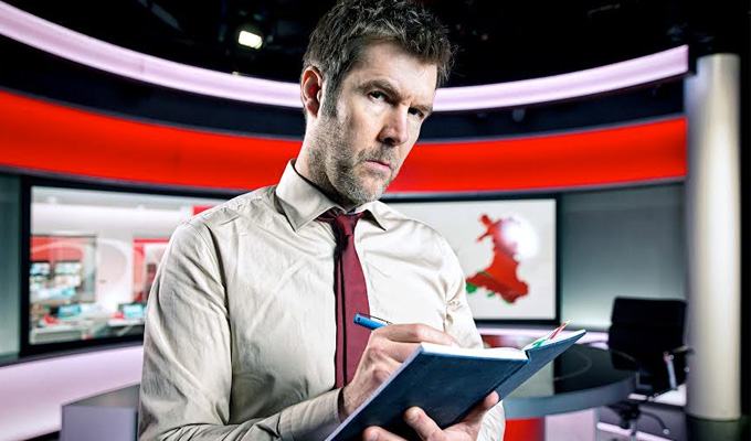 Rhod Gilbert's gunpoint drama | 'Intensely uncomfortable' scenario on Work Experience