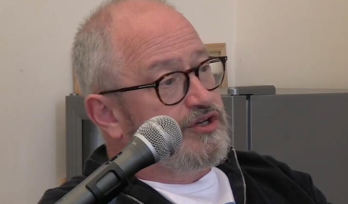 Robin Ince: Ricky Gervais was a bully | But it was trans jokes that ended their friendship