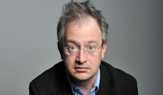 Comics take part in a Stay At Home festival | Robin Ince harnesses the 'show must go on' spirit