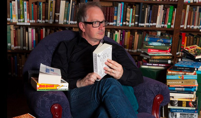  Robin Ince: Pragmatic Insanity