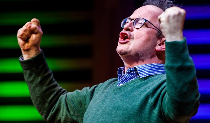 Robin Ince has a lesson (or nine) for Manchester | Festival show heads north