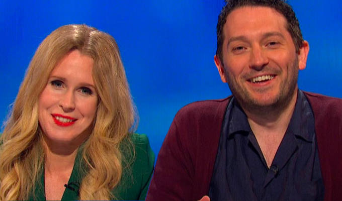 Jon Richardson and Lucy Beaumont seek the perfect celebrity couples | New entertainment show for Channel 4