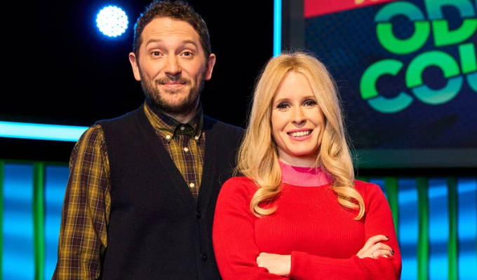 'There's no perfect couple' | Interview with Jon Richardson and Lucy Beaumont ahead of their new Channel 4 show
