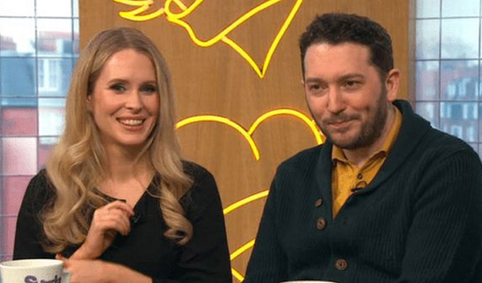 Ghee, I'm sorry! | Sunday Brunch serves butter to vegan Jon RIchardson